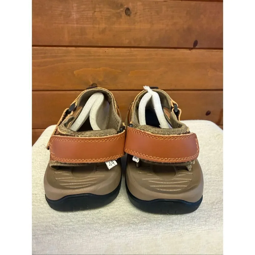 Fashion Men’s Closed toe Sandals Sz 44(11) NWOT